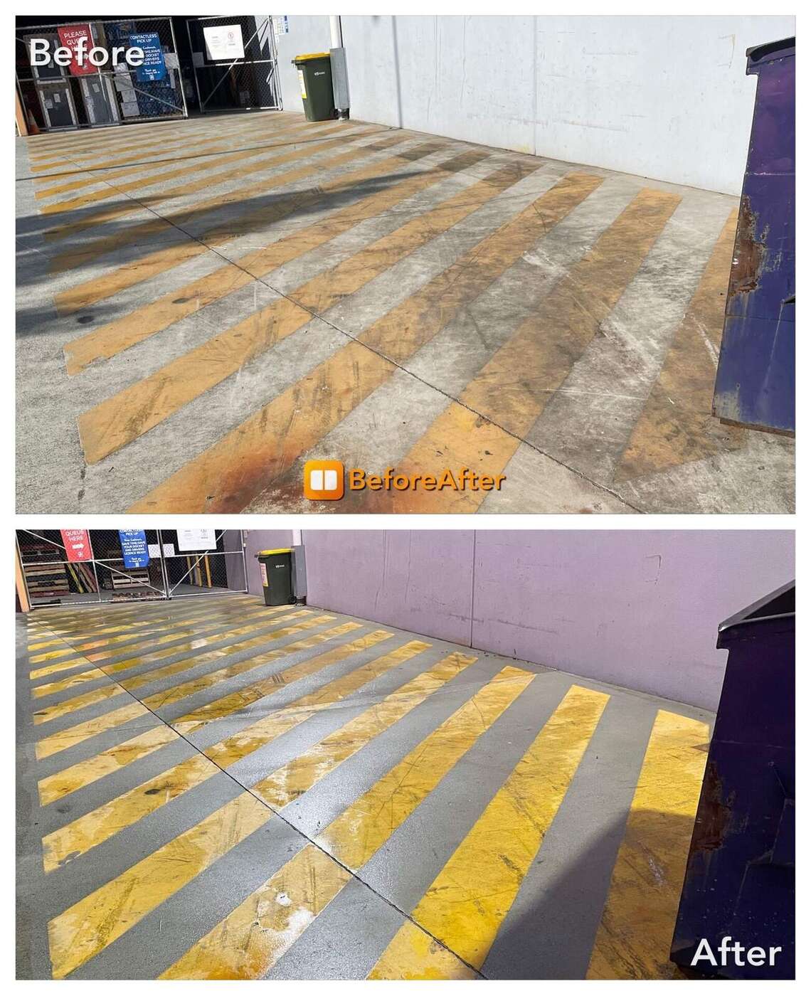 Commercial Pressure Cleaning