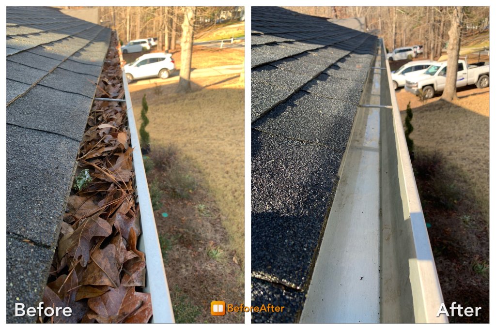 Gutter Cleaning